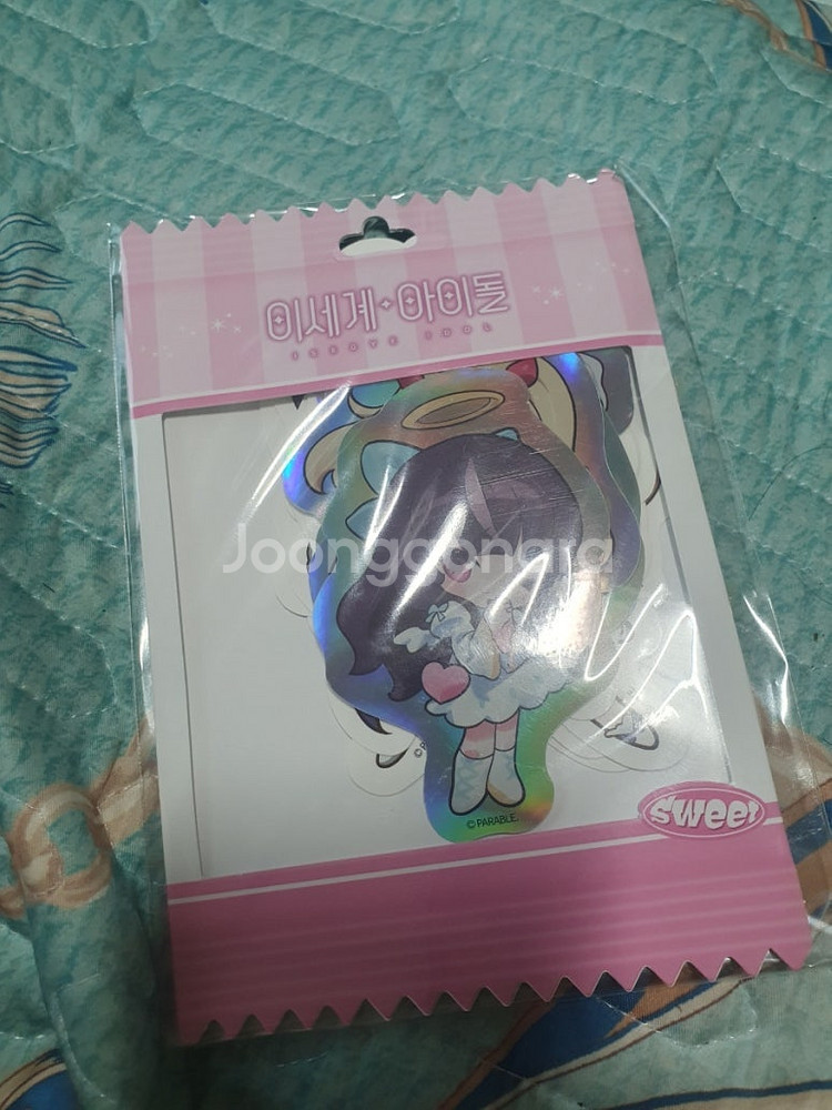 이세계 아이돌 팝업스토어 굿즈--2