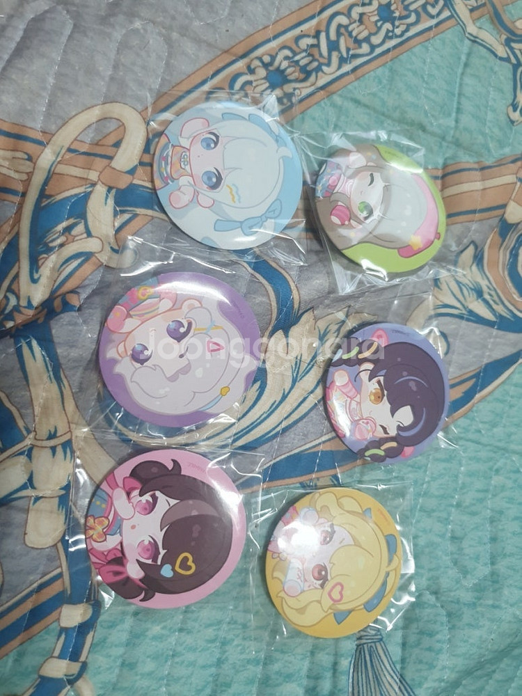 이세계 아이돌 팝업스토어 굿즈--3