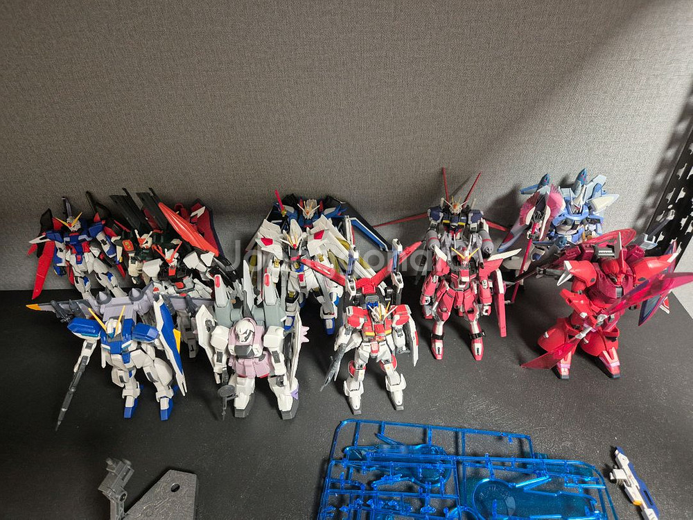 rg,hg 시드 가조립팔아요--0