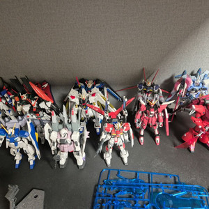 rg,hg 시드 가조립팔아요