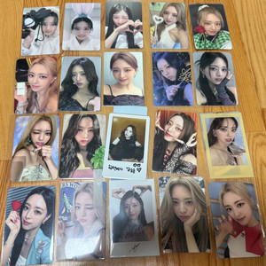 있지 itzy 유나 포카 판매