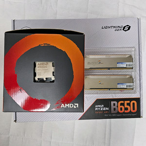 9700x 보드셋 b650 edge, ddr5 32g