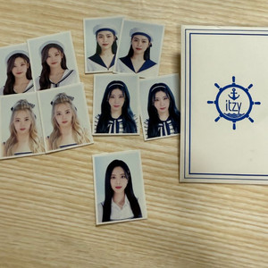 있지 itzy 증명사진 증사