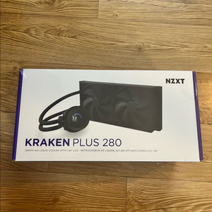 크라켄 kraken plus 280 수냉 쿨러 미개봉