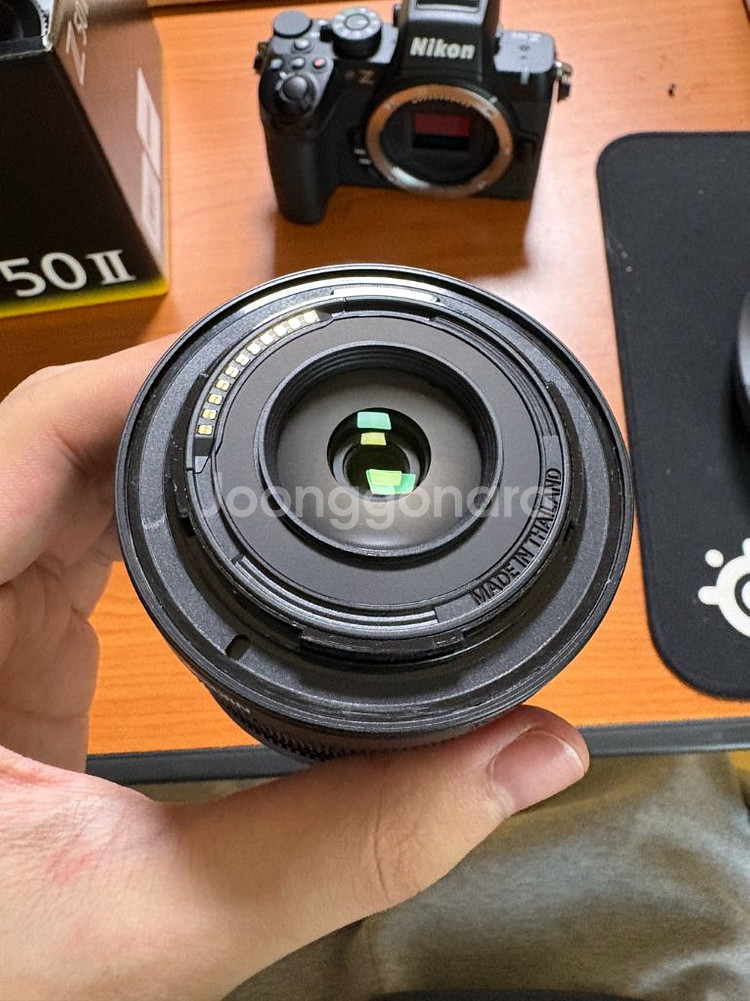 니콘 z50ii 16-50mm 세트 팝니다.--5