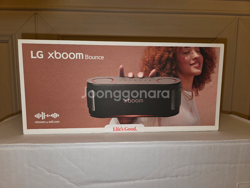 LG XBOOM Bounce 블루투스 스피커 팝니--0