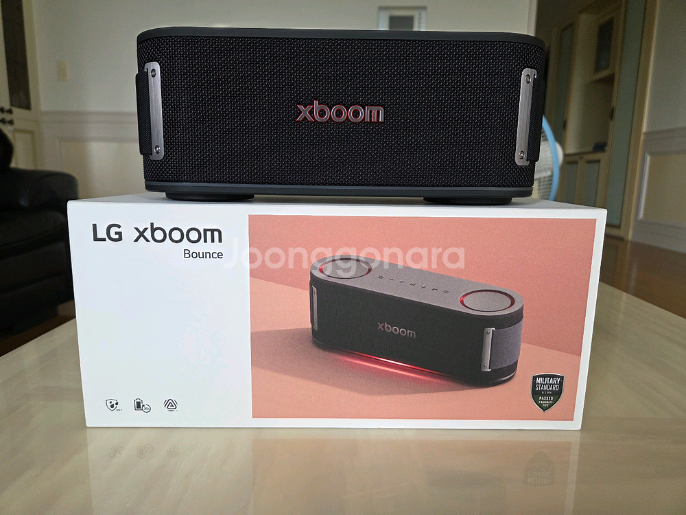 LG XBOOM Bounce 블루투스 스피커 팝니--1