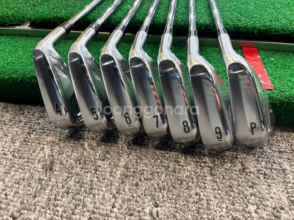 스릭슨 ZXi5 아이언세트(새것)--2