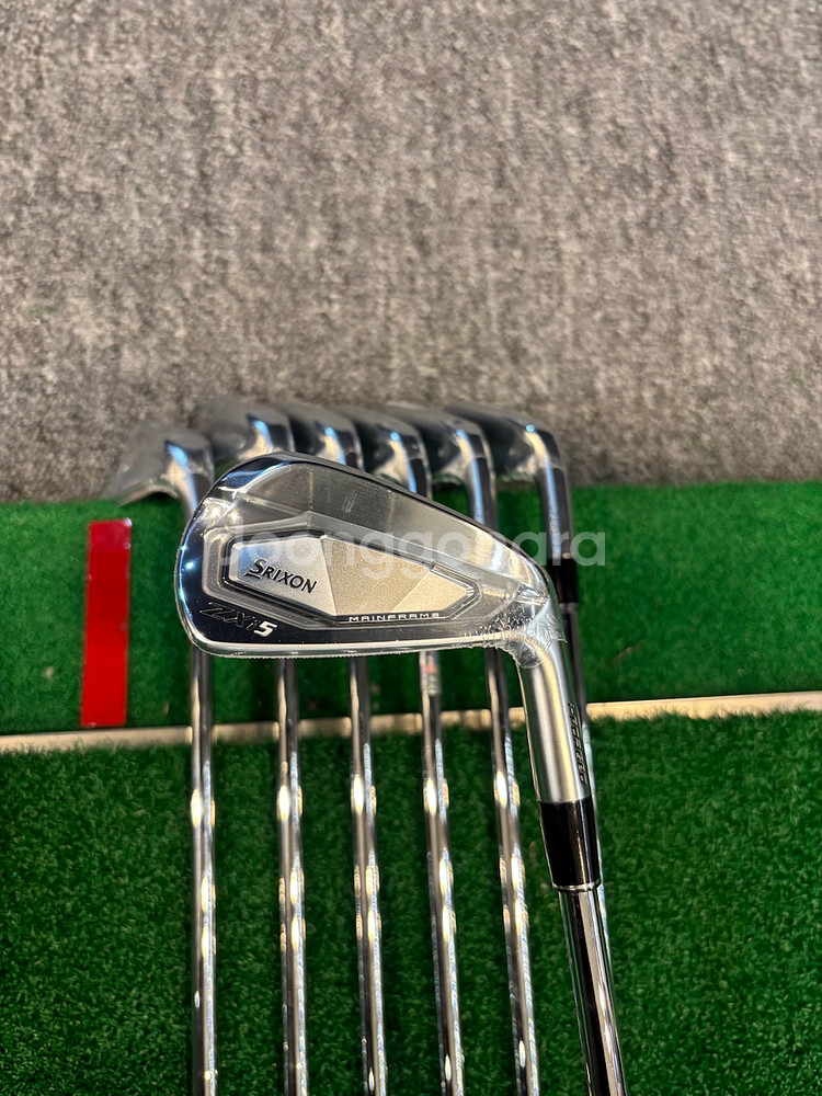 스릭슨 ZXi5 아이언세트(새것)--0