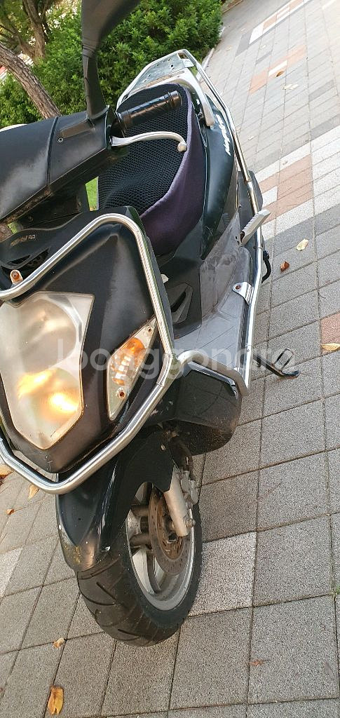 대림 네오포르테 스쿠터 짧은킬로 오토바이 라이더마실용--6
