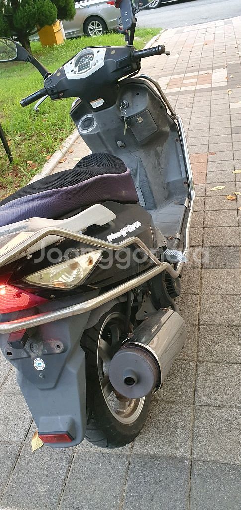 대림 네오포르테 스쿠터 짧은킬로 오토바이 라이더마실용--7