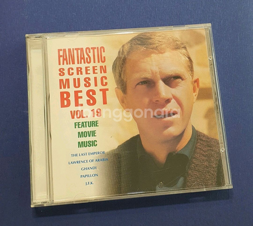 영화음악 베스트 19집 CD--0