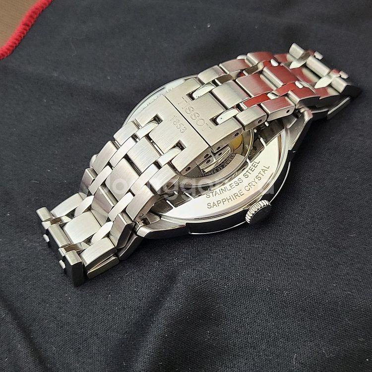 티쏘 슈망데뚜렐 파워매틱80 오토매틱 시계 42mm--5