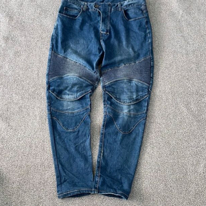 빈티지 바이커진 청바지 데님청바지 데님팬츠 35인치