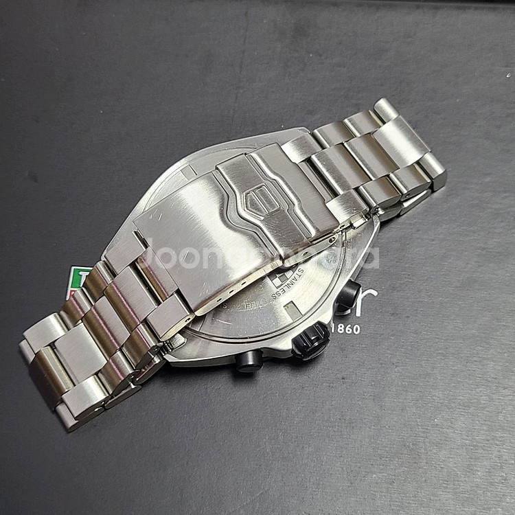 태그호이어 포뮬러1 크로노그래프 43mm 블랙 쿼츠--5