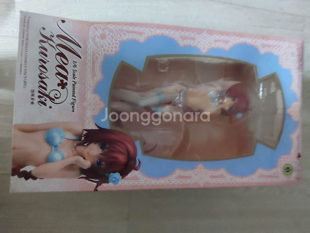 (파격할인) 투러블 투러브 메아 모모 란제리 피규어--0