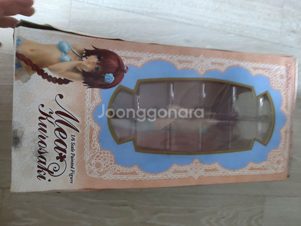 (파격할인) 투러블 투러브 메아 모모 란제리 피규어--3