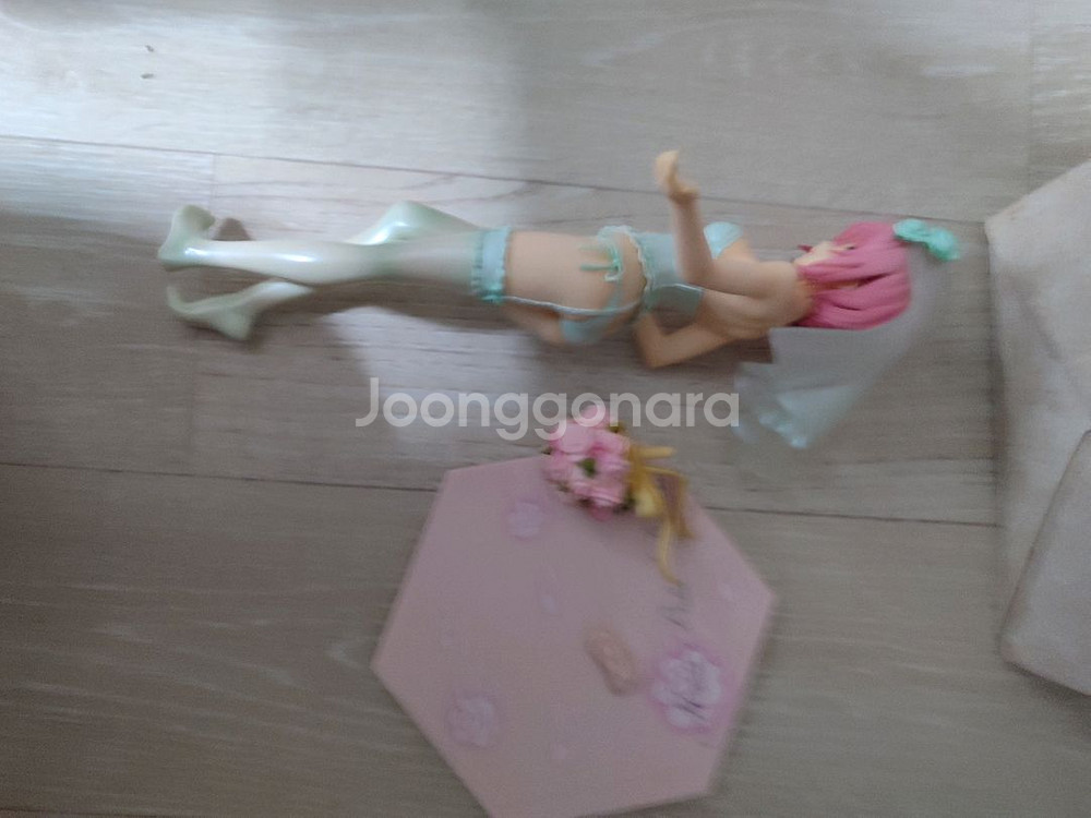 (파격할인) 투러블 투러브 메아 모모 란제리 피규어--4