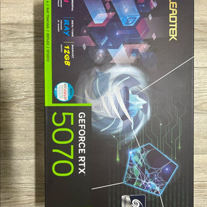 LEADTEK 지포스 RTX 5070 미개봉