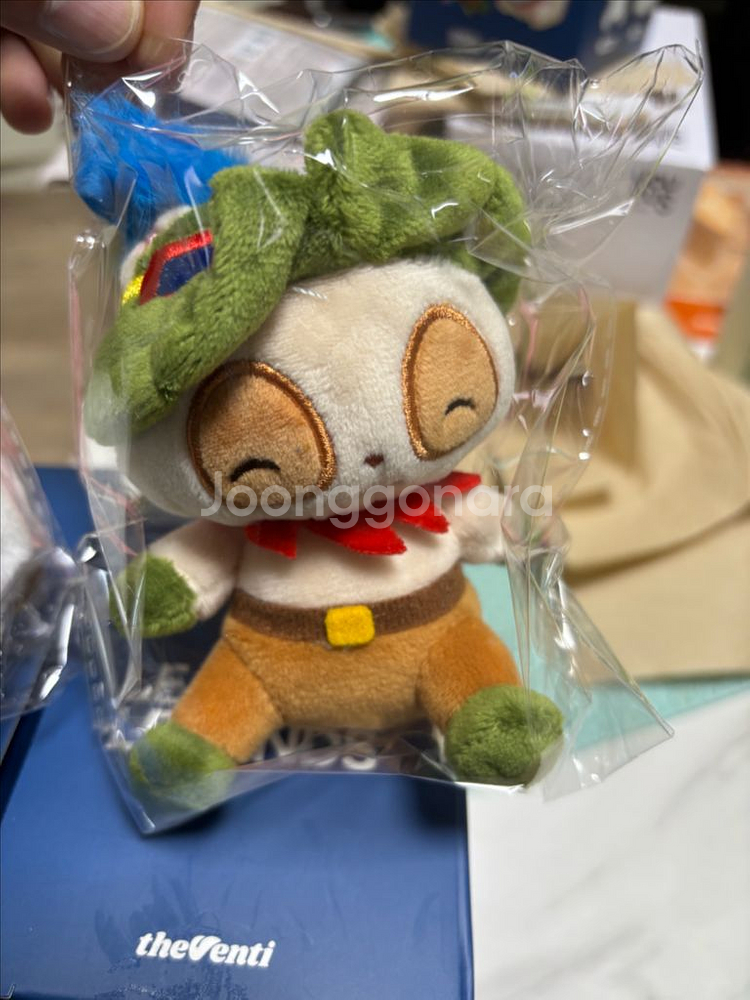 더벤티 포로. 티모 인형 키링--1