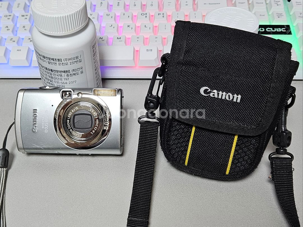 캐논 ixus 익서스 800 is 인플루언서 디카--0