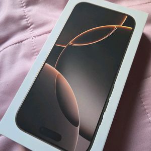 아이폰16프로 256 데저트티타늄 자급제 애케플