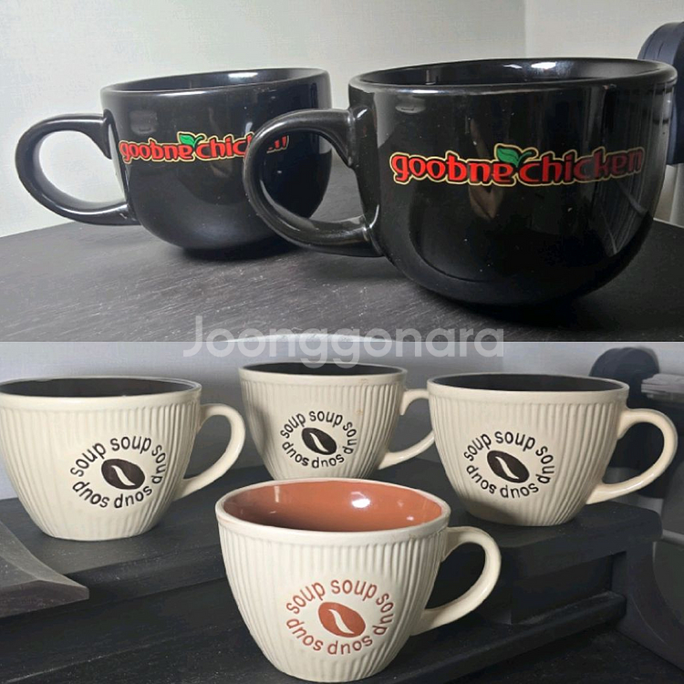 다용도 라면 시리얼 용기 등 컵 그릇 일괄--0