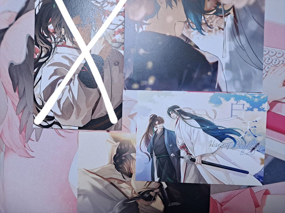 화산귀환 비공식 굿즈 이미지