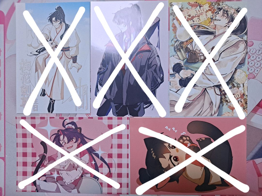 화산귀환 비공식 굿즈 이미지