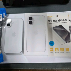아이폰16 256GB 화이트