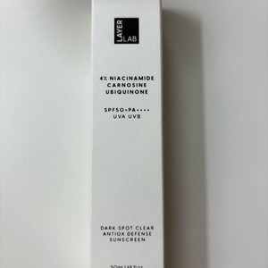 레이어랩 선크림