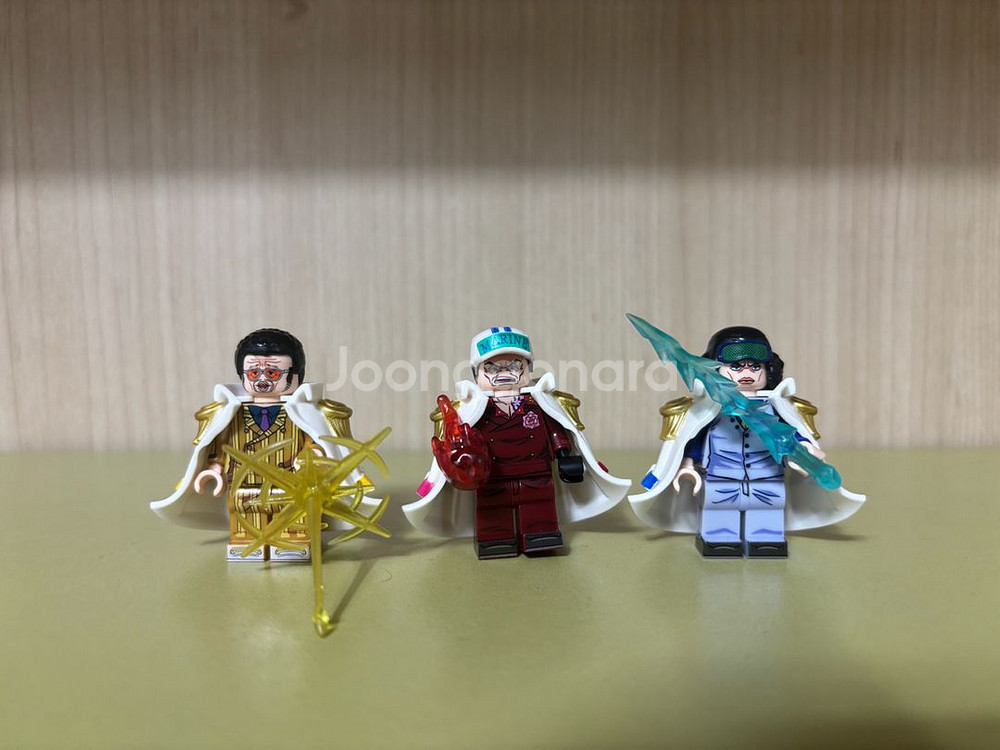 레고 호환 원피스 삼대장 미니피규어 일괄--0