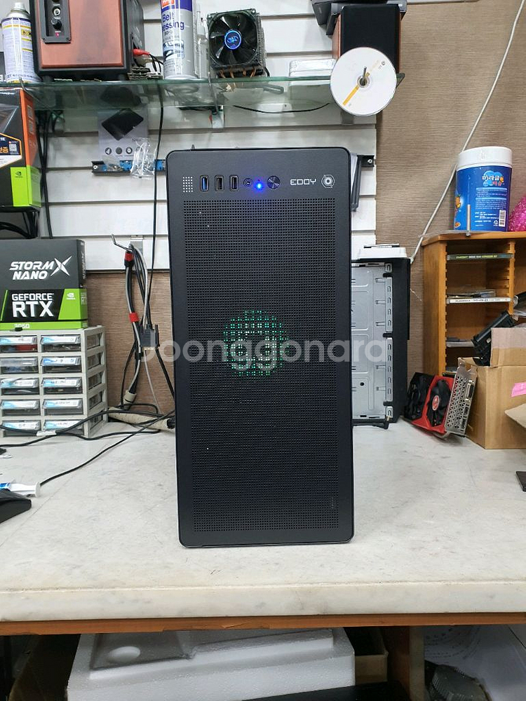 파이 노드 컴퓨터 40코어 80쓰레드--1