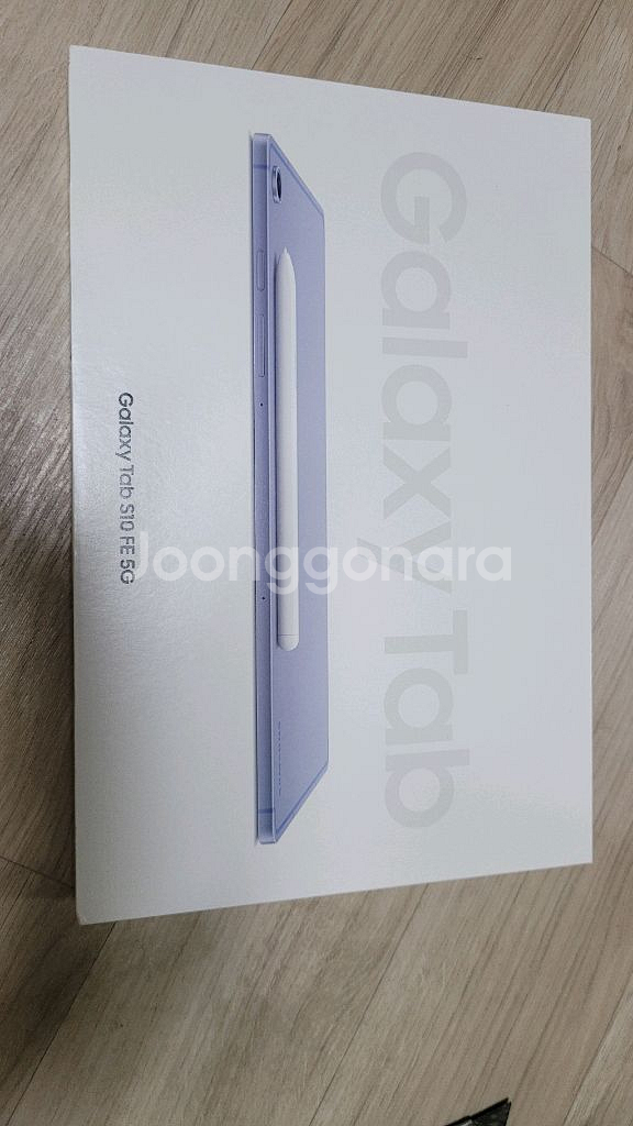 미개봉 갤럭시탭 S10 FE 5G LTE 128G--0