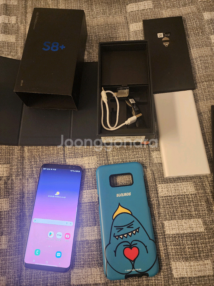 갤럭시 S8+ 64기가--1