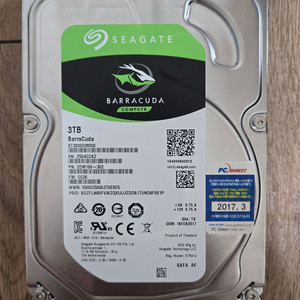 Seagate Barracuda 3TB HDD