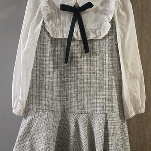 베베테일러 트위드원피스 110