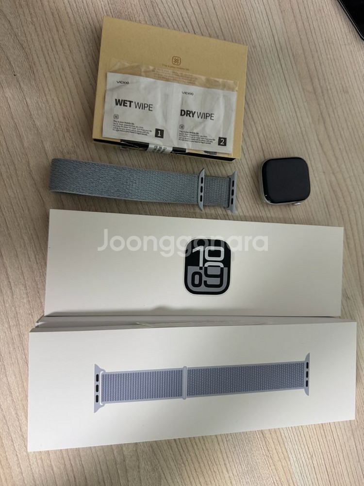 애플워치 10 46mm S급--0