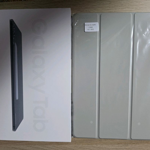 갤럭시탭 s10플러스 미개봉 + 북커버