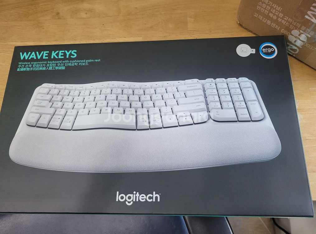 로지텍 Wave Keys 키보드(미개봉새상품)--7