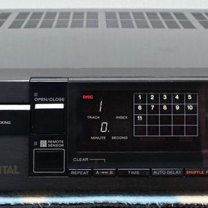 소니 CD 플래이어 CDP-502ES