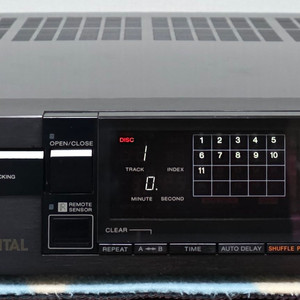 소니 CD 플래이어 CDP-502ES