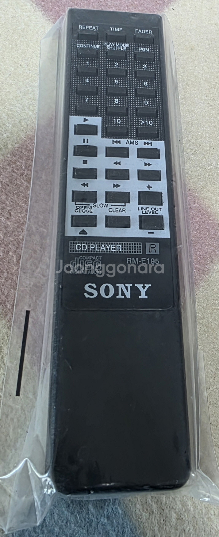 소니 CD 플래이어 CDP-502ES--5