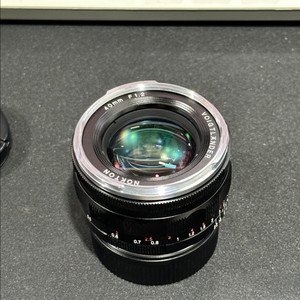 보이그랜더 녹턴 40mm f1.2 라이카 m마운트