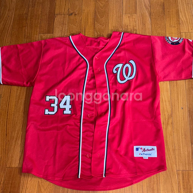 MLB 유니폼 XL--0