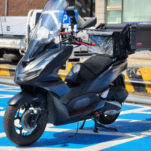 21년식/pcx125cc/배달세팅/최상급매물팝니다