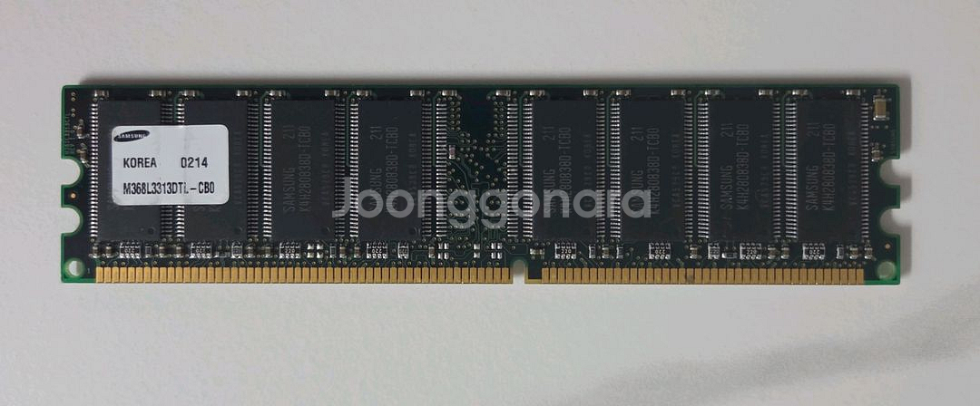 삼성 DDR1 메모리 512MB2 + 256MB1 (총--0