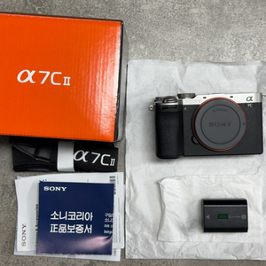 소니 A7C2 바디 S급