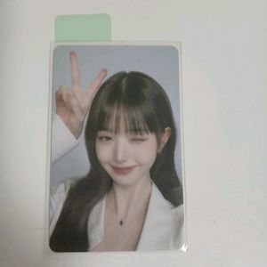 장원영 파존4차포카