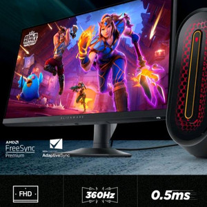 DELL 에일리언웨어 AW2724HF 게이밍 모니터 2